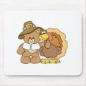 thanksgiving turkey teddy bear design