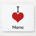 I Love (heart) Nana