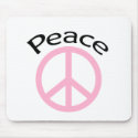 Light Pink Peace & Word