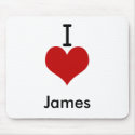 I Love (heart) James