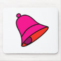 Bell Magenta 45 deg The MUSEUM Zazzle Gifts