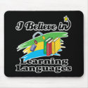 i believe in learning languages