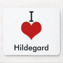 I Love (heart) Hildegard