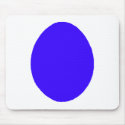 Egg SolidBlue The MUSEUM Zazzle Gifts