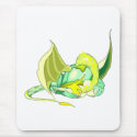 Fantasy Yellow Dragon