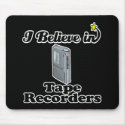 i believe in tape recorders