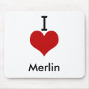 I Love (heart) Merlin