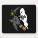 Witch Ghost & Bat