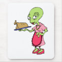 Alien mom cooking