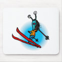 Ski Jump Alien Sister