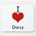 I Love (heart) Darcy