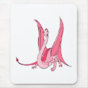 Pretty Pink Fantasy Dragon