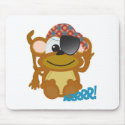 Cute Goofkins monkey pirate