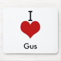 I Love (heart) Gus