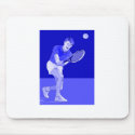 Blue Tennis Man