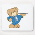 waiter teddy bear design