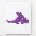 Sad Purple Dragon