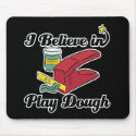 i believe in play dough