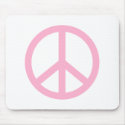 Light Pink Peace Sign