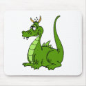 Goofy Green Dragon
