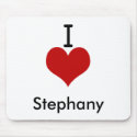 I Love (heart) Stephany
