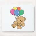 Birthday Balloon Bunch Teddy Bear