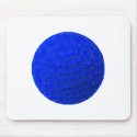 Golf Ball Blue The MUSEUM Zazzle Gifts