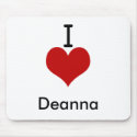 I Love (heart) Deanna