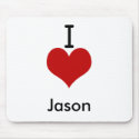 I Love (heart) Jason