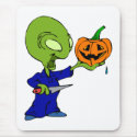 Pumpkin Carving Alien