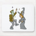 Witch & Frankenstein Dancing