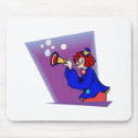 Clown with bubble horn