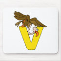 V is for Vulture