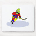 Alien Hockey Player
