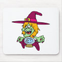 Witch with Crystal Ball