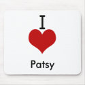 I Love (heart) Patsy