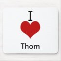 I Love (heart) Thom