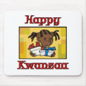 Girl Happy Kwanzaa