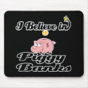 i believe in piggy banks