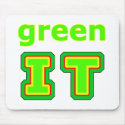 The MUSEUM Artist Series green IT The MUSEUM gibsphotoart