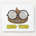 nerd turd with text