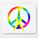 Rainbow Peace & Ribbon