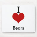 I Love (heart) Bears