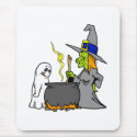 Witch & Ghost making brew