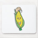 smiling corn character