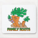 family roots cute carrot family cartoon