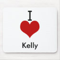 I Love (heart) Kelly