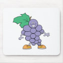 happy silly grapes cartoon