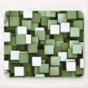 Abstract Futuristic Cubes Mousepads