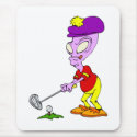 Golf Alien